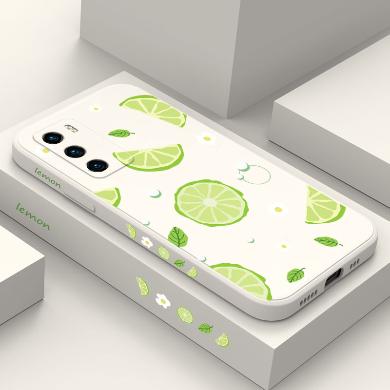 Huawei Mate 60 - Mint Lemon Phone Case For Huawei
