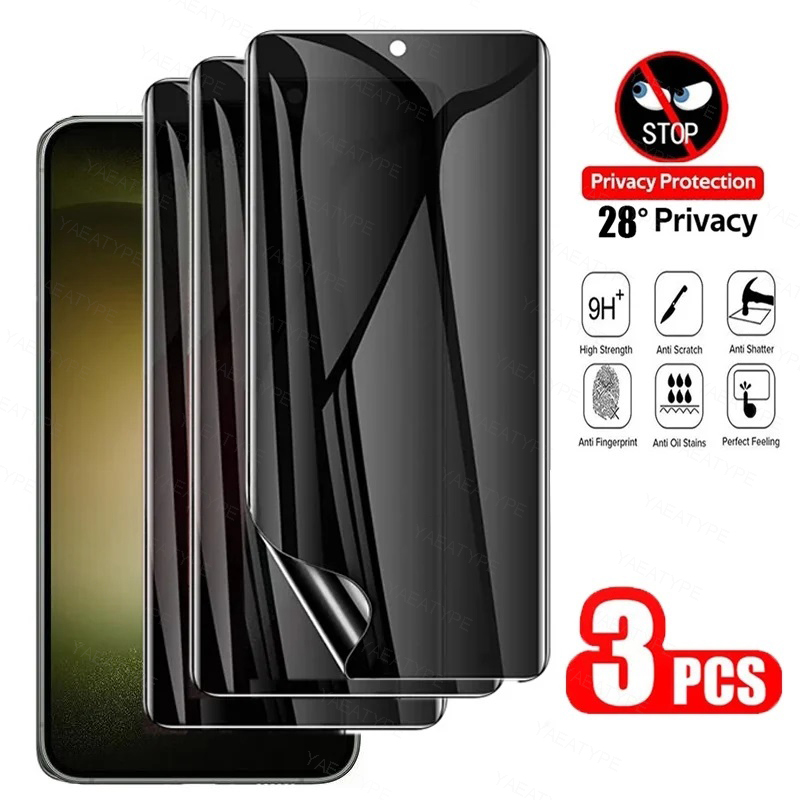 Samsung Galaxy S24 - 3Pcs Privacy Hydrogel Film for Samsung