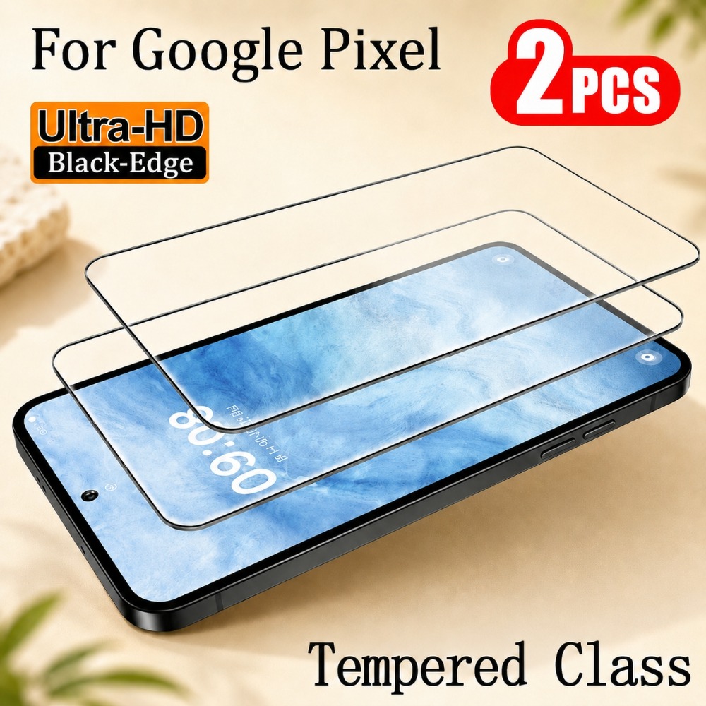 Google Pixel 9 - 2Pcs Ultra Clear Screen Protector for