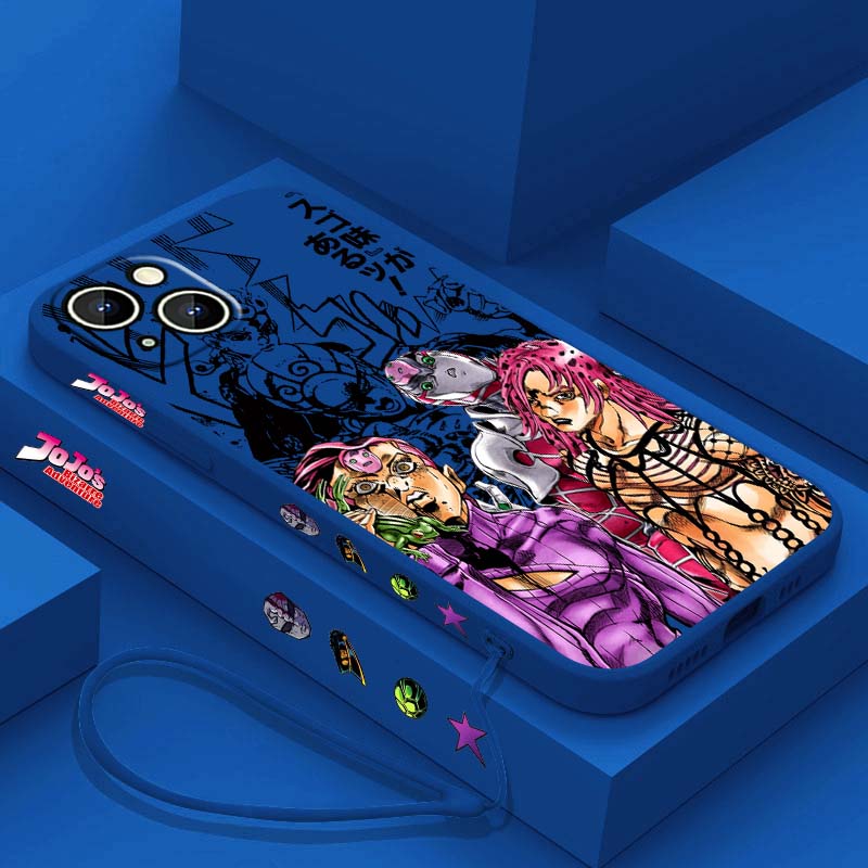 Anime JOJO Villain Diavolo Dio - огляд і ціна Apple Iphone 15 Pro Max