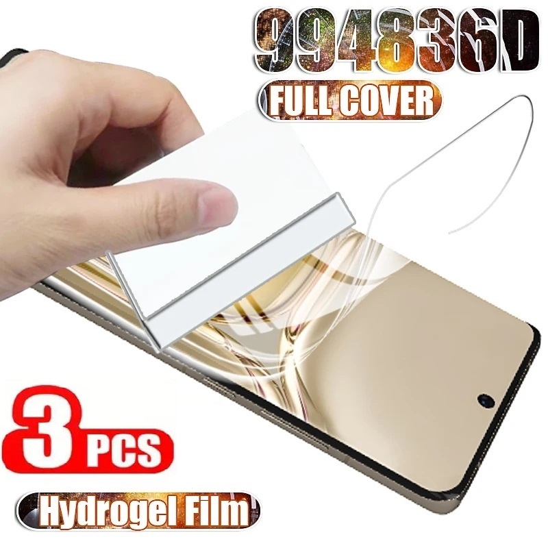 3Pcs Full Cover Hydrogel Film  - огляд і ціна Huawei Pura 70