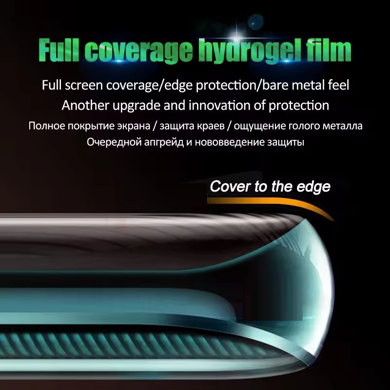 3Pcs Full Cover Hydrogel Film  - огляд і ціна Huawei Pura 70
