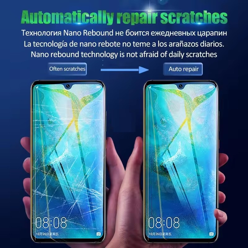 3Pcs Full Cover Hydrogel Film  - огляд і ціна Huawei Pura 70