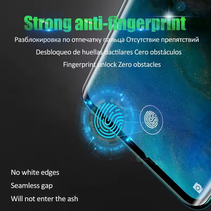 3Pcs Full Cover Hydrogel Film  - огляд і ціна Huawei Pura 70