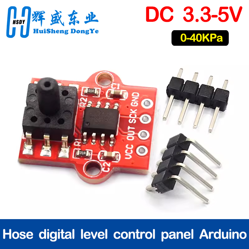 DC 3.3V 5V 0-40KPa Pressure Se - огляд і ціна Hydration Sensor Skin