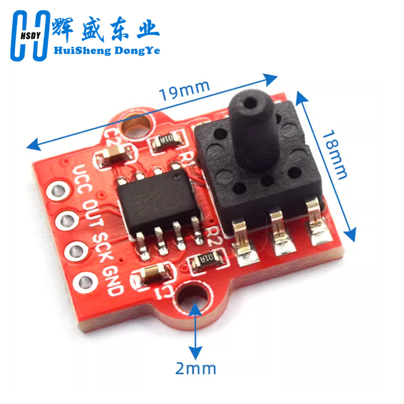 DC 3.3V 5V 0-40KPa Pressure Se - огляд і ціна Hydration Sensor Skin