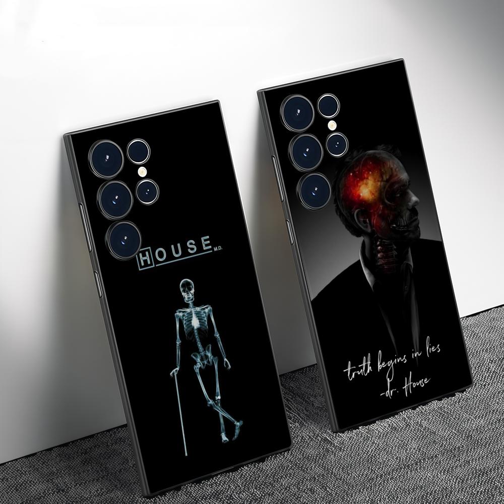 Movie D-Dr H-House Phone Case  - огляд і ціна Samsung Galaxy S24