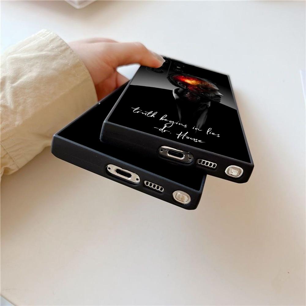 Movie D-Dr H-House Phone Case  - огляд і ціна Samsung Galaxy S24