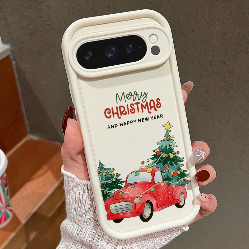 Christmas Pickup Truck Pattern - огляд і ціна Google Pixel 9