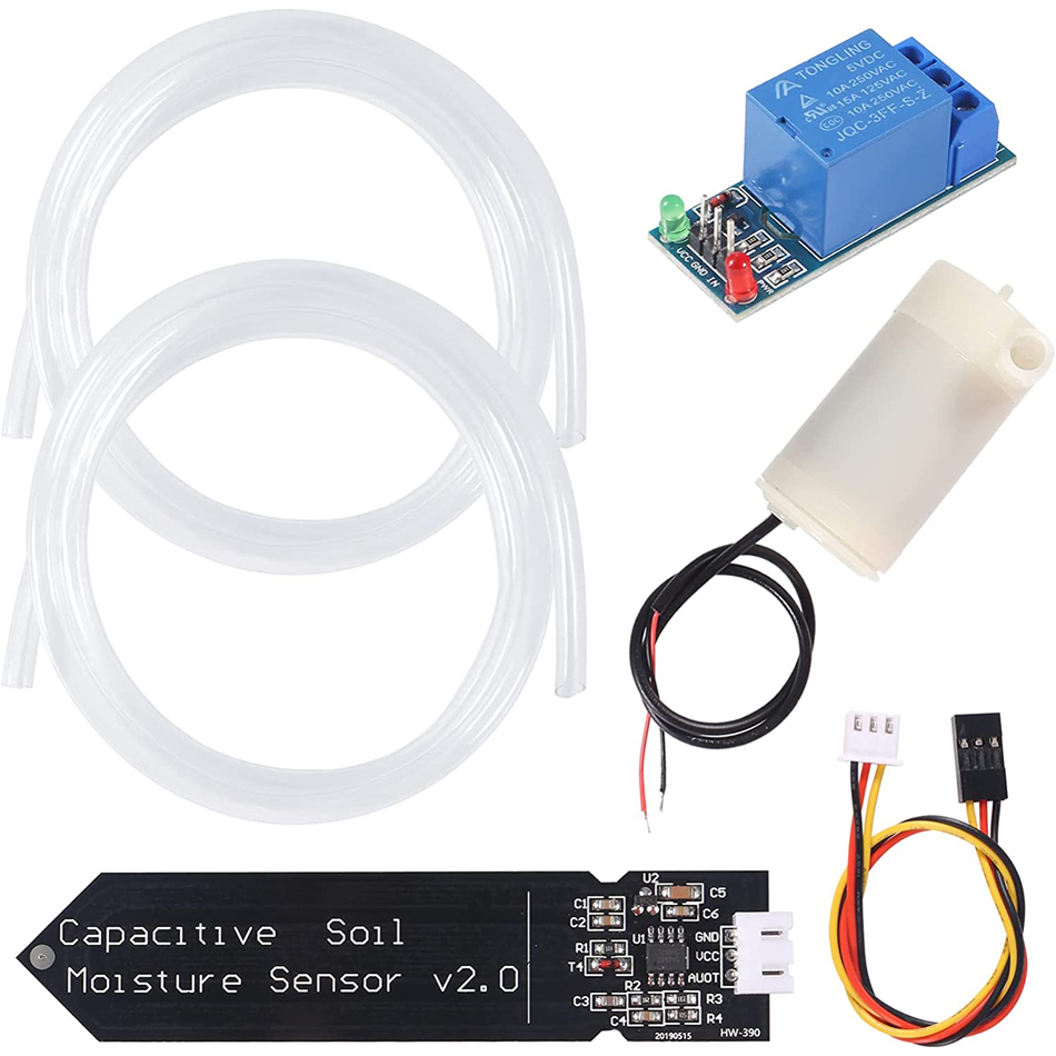Automatic Irrigation DIY Kit W - огляд і ціна Hydration Sensor Skin