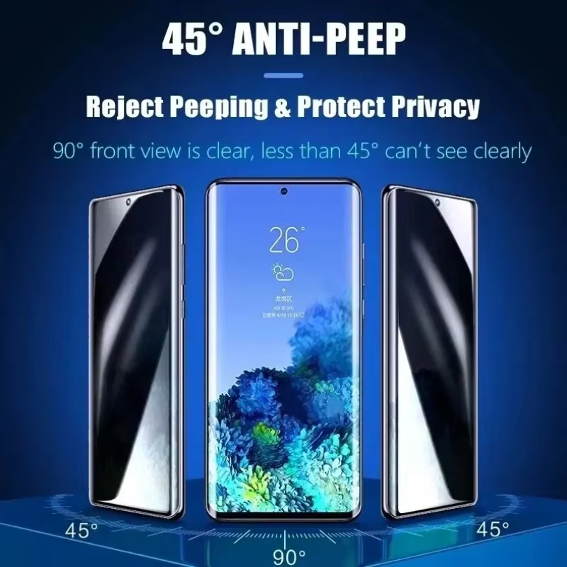 3Pcs Privacy Hydrogel Film for - огляд і ціна Samsung Galaxy S24