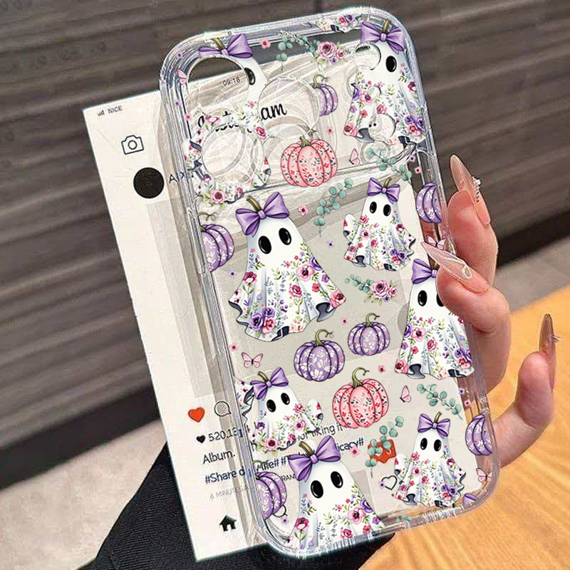 Cute Spooky Halloween Clear Ph - огляд і ціна Samsung Galaxy S24