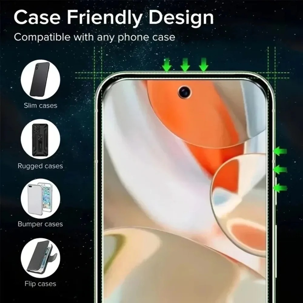 2Pcs Ultra Clear Screen Protec - огляд і ціна Google Pixel 9