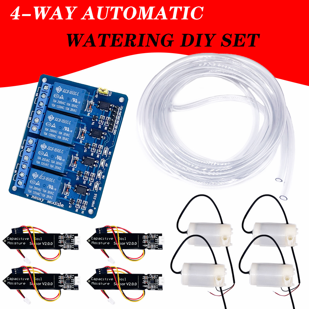 4 Way Automatic Watering Syste - огляд і ціна Hydration Sensor Skin