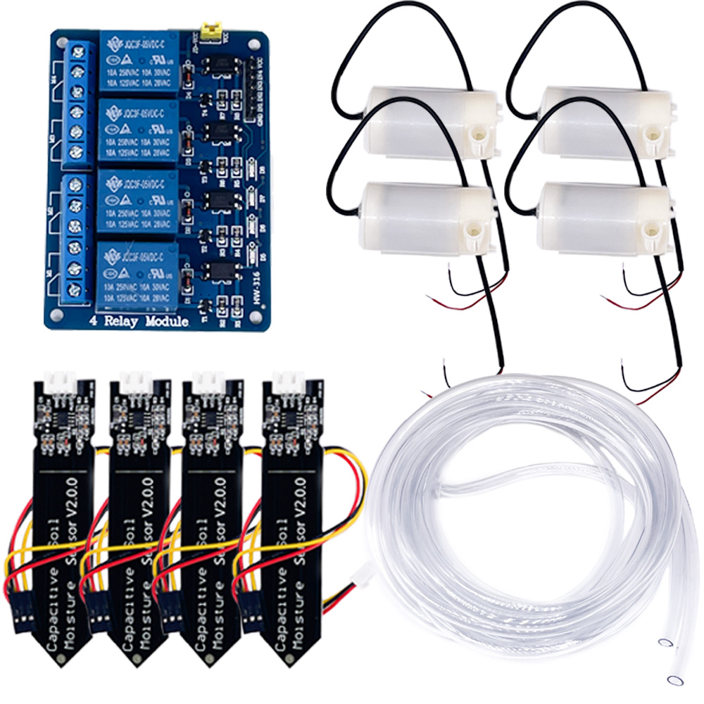 4 Way Automatic Watering Syste - огляд і ціна Hydration Sensor Skin