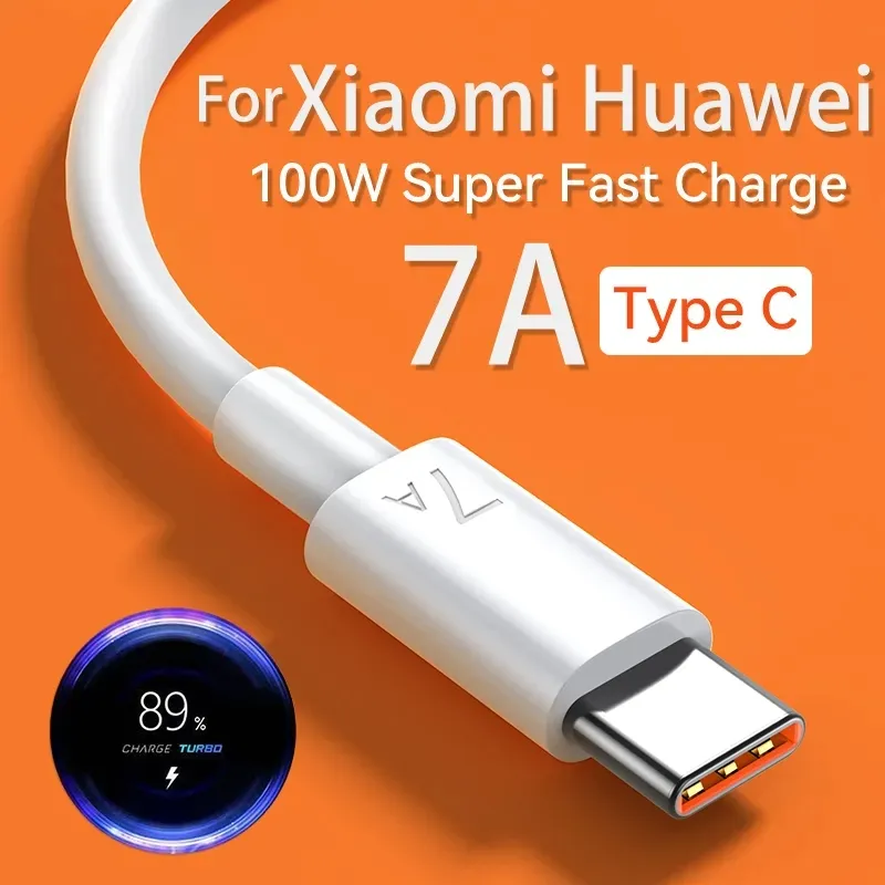 7A 100W Type C USB Cable Fast  - огляд і ціна Huawei Mate 60