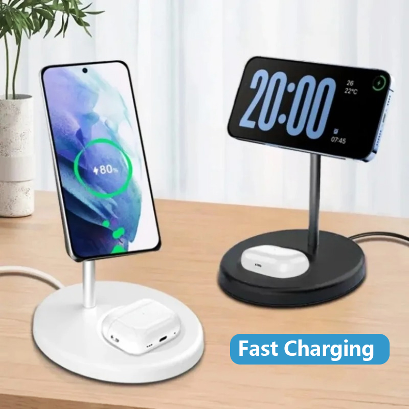 2-in-1 Magnetic Wireless Charg - огляд і ціна Apple Iphone 16
