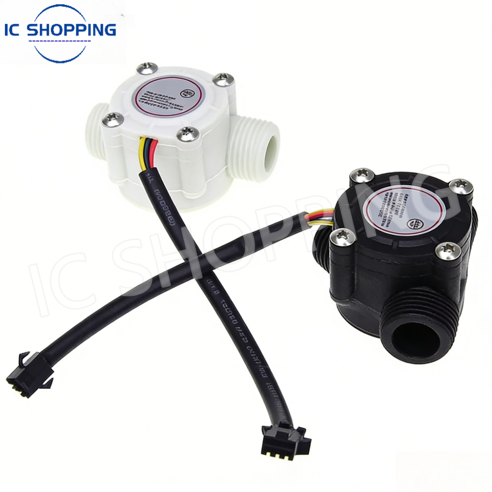 10PCS YF-S201 G1/2 Hall Effect - огляд і ціна Hydration Sensor Skin