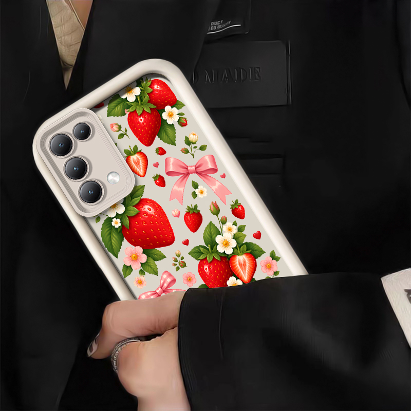 Fruit Pattern Phone Case For O - огляд і ціна Realme Note 50