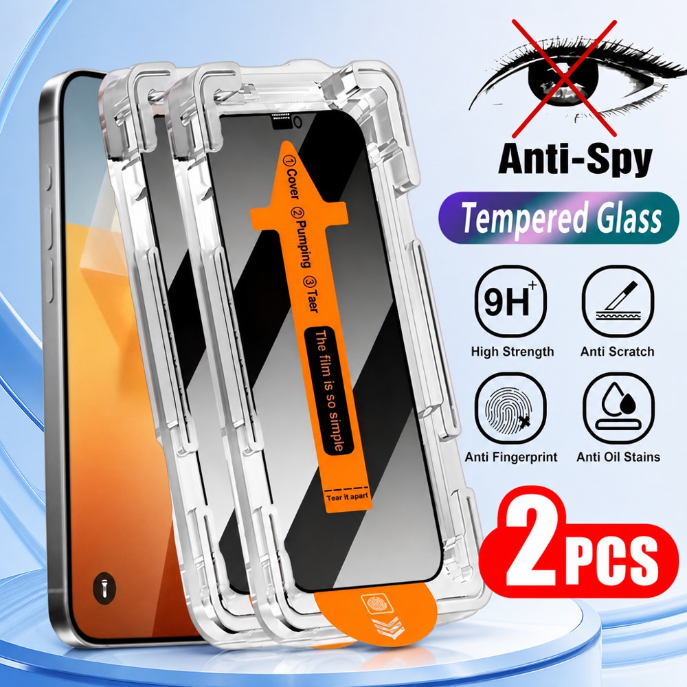 2PCS Privacy Tempered Glass Fo - огляд і ціна Vivo X200