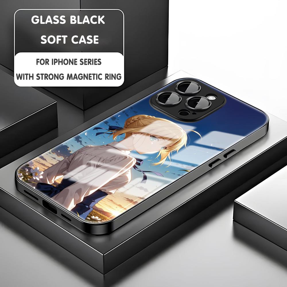 Anime Fate S-Saber Phone Case  - огляд і ціна Apple Iphone 15 Pro Max