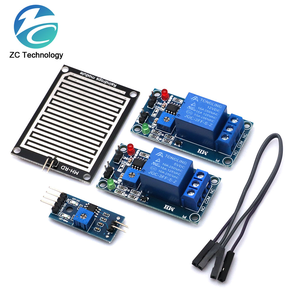Snow Raindrops Detection Senso - огляд і ціна Hydration Sensor Skin