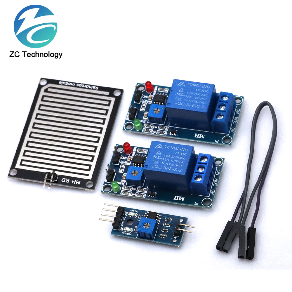 Snow Raindrops Detection Senso - огляд і ціна Hydration Sensor Skin