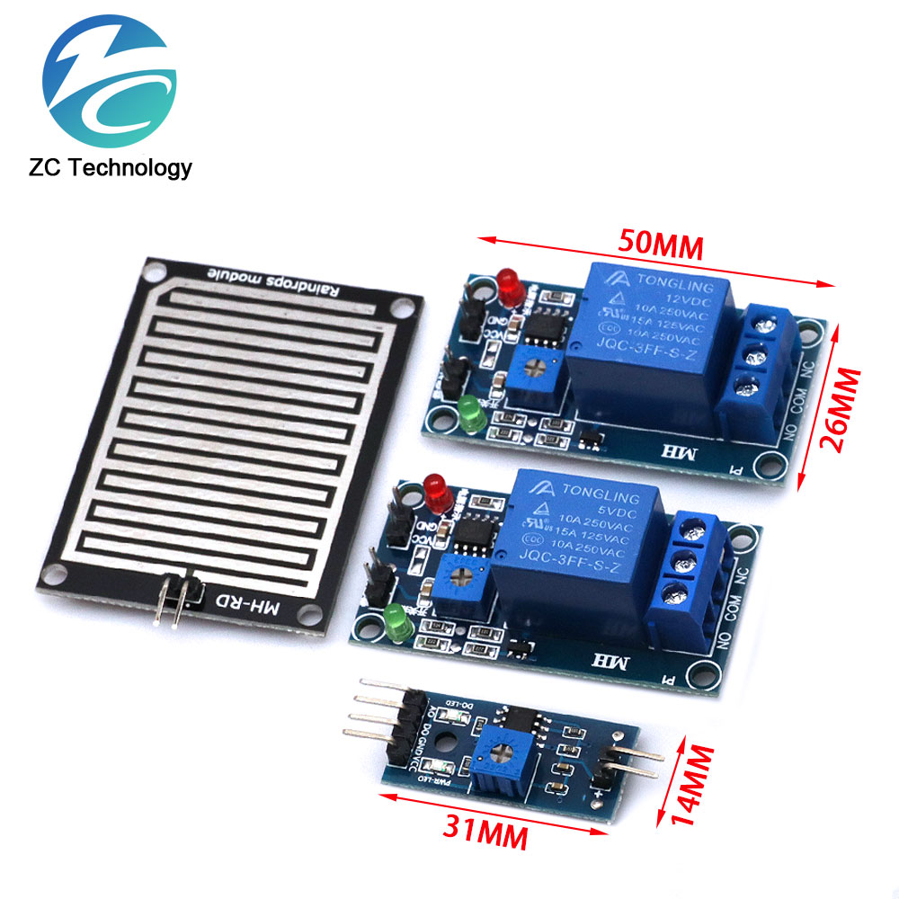 Snow Raindrops Detection Senso - огляд і ціна Hydration Sensor Skin