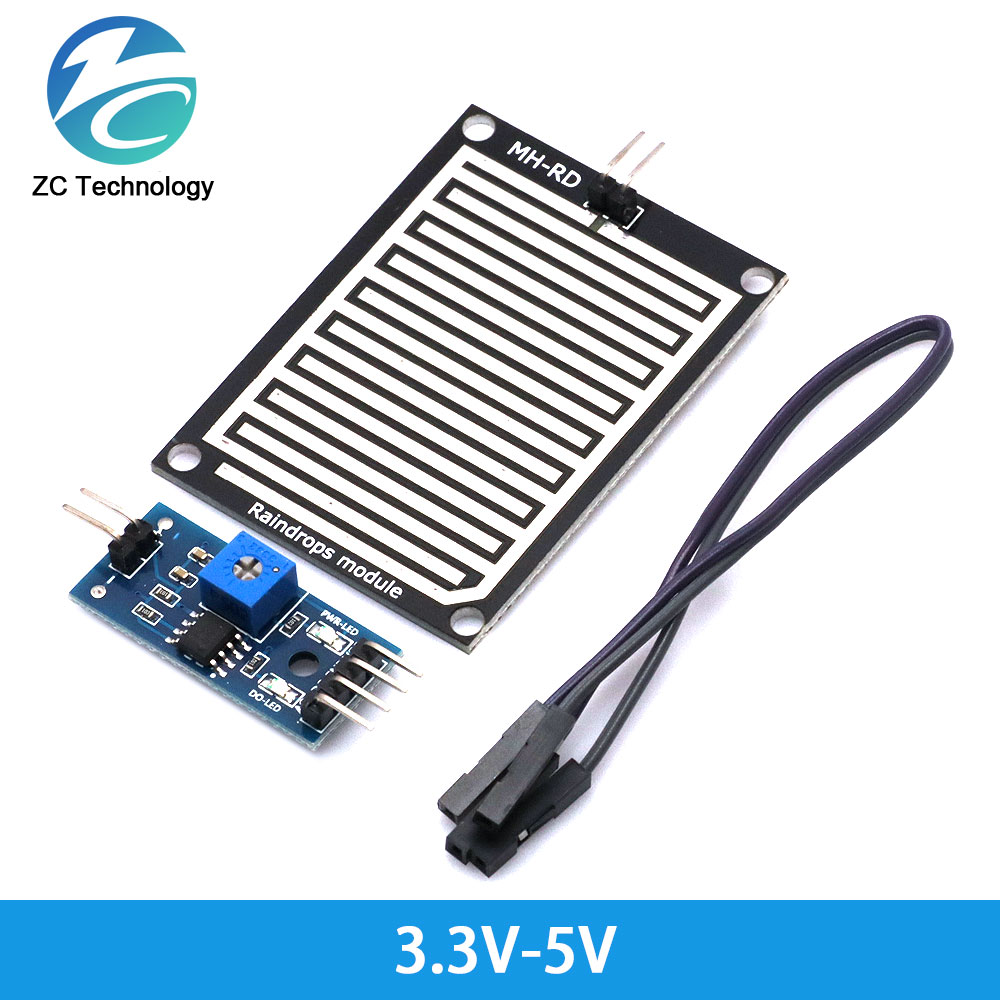Snow Raindrops Detection Senso - огляд і ціна Hydration Sensor Skin