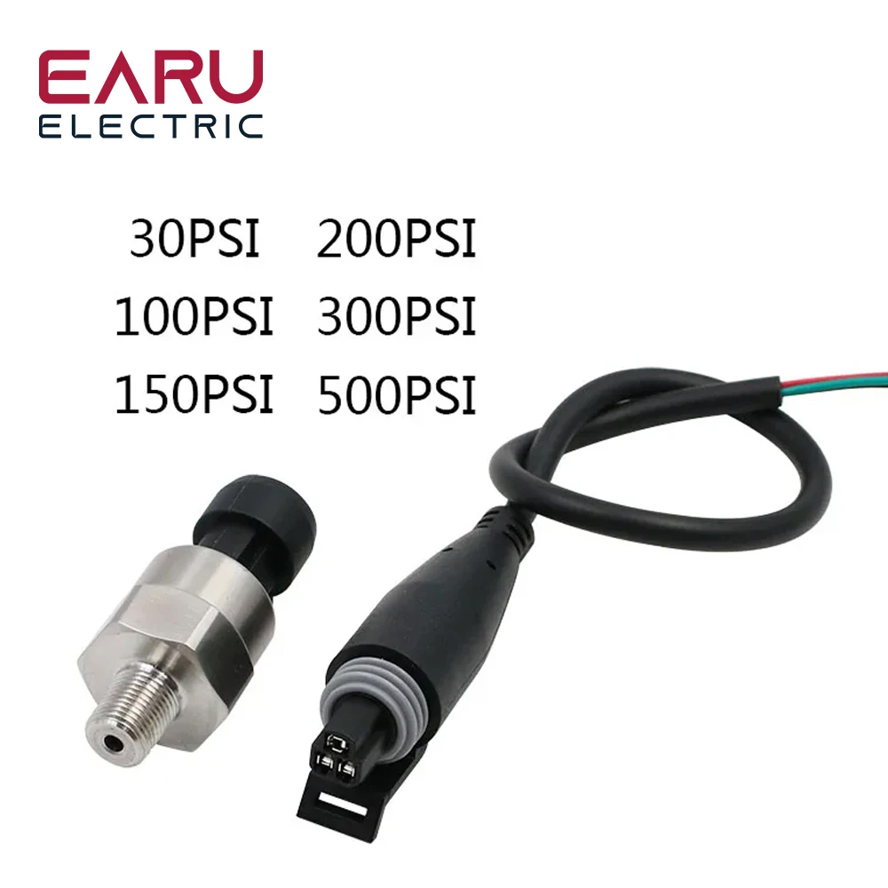 DC 5V 1/8NPT Pressure Sensor T - огляд і ціна Hydration Sensor Skin