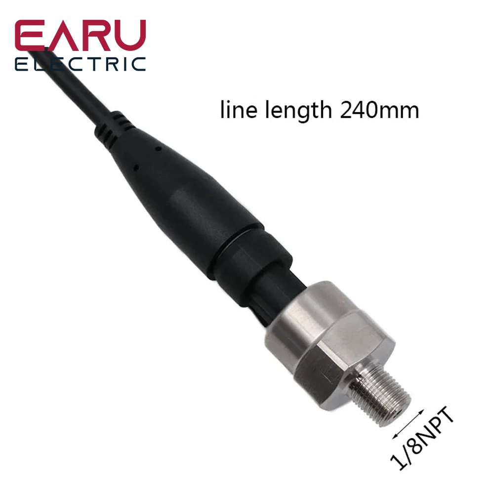 DC 5V 1/8NPT Pressure Sensor T - огляд і ціна Hydration Sensor Skin
