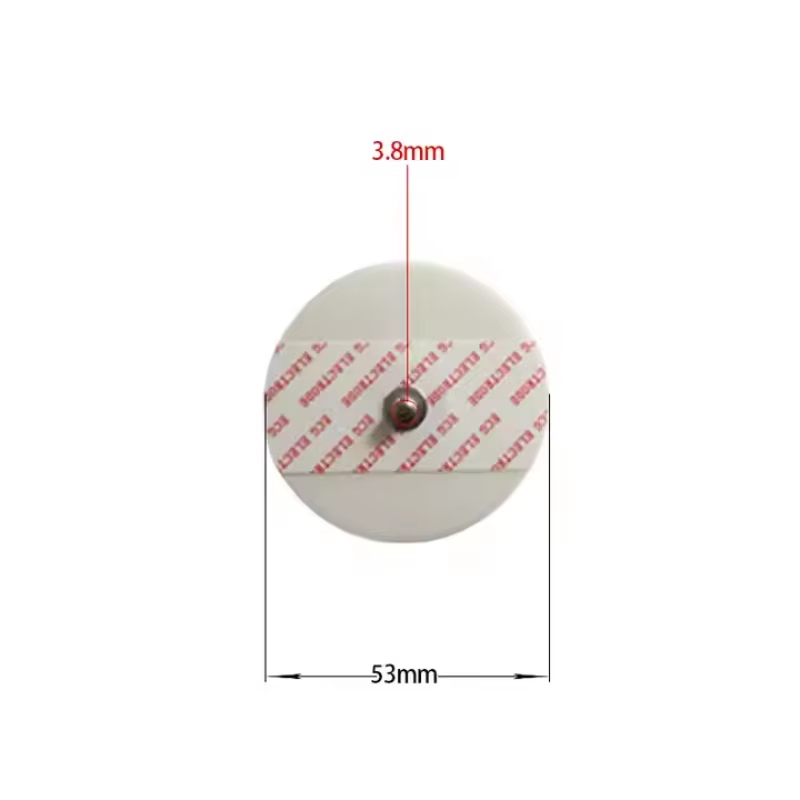 50 PCS ECG Electrodes Disposab - огляд і ціна Ecg Patch Monitor
