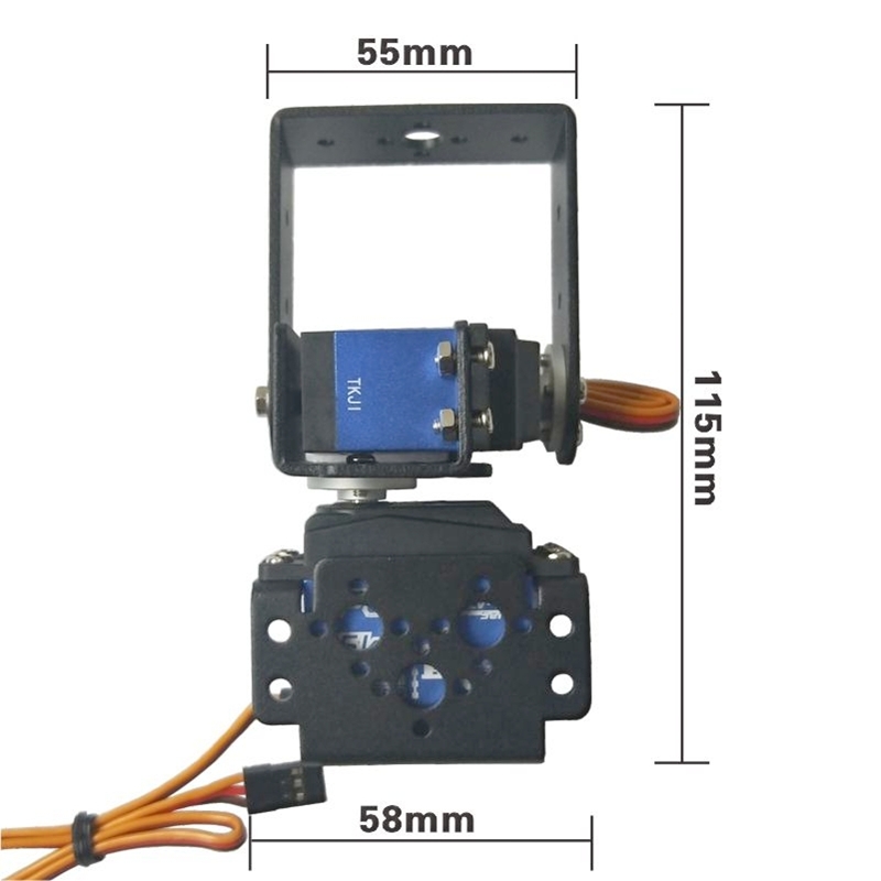 2 DOF Robotic Pan And Tilt Ser - огляд і ціна Hydration Sensor Skin