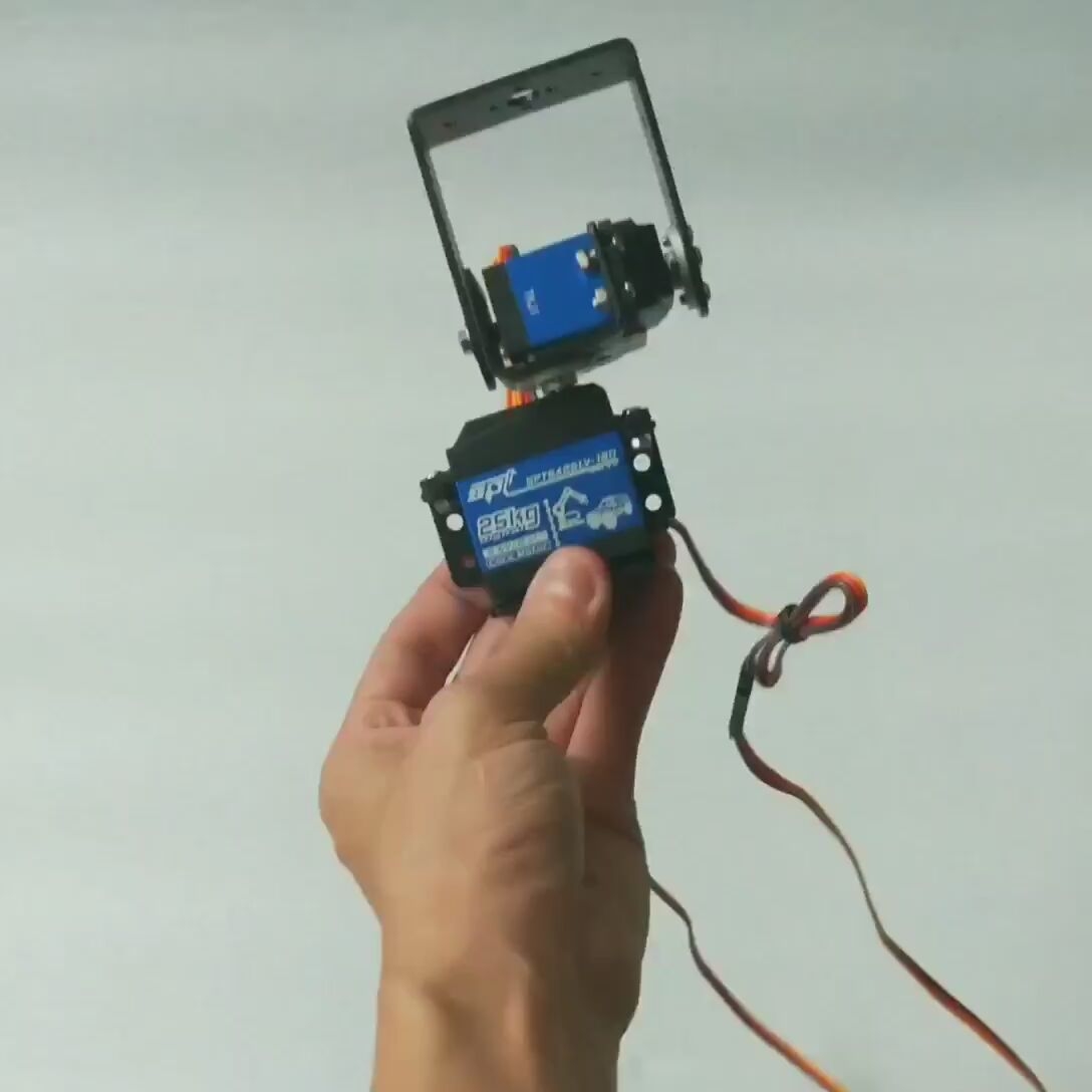 2 DOF Robotic Pan And Tilt Ser - огляд і ціна Hydration Sensor Skin