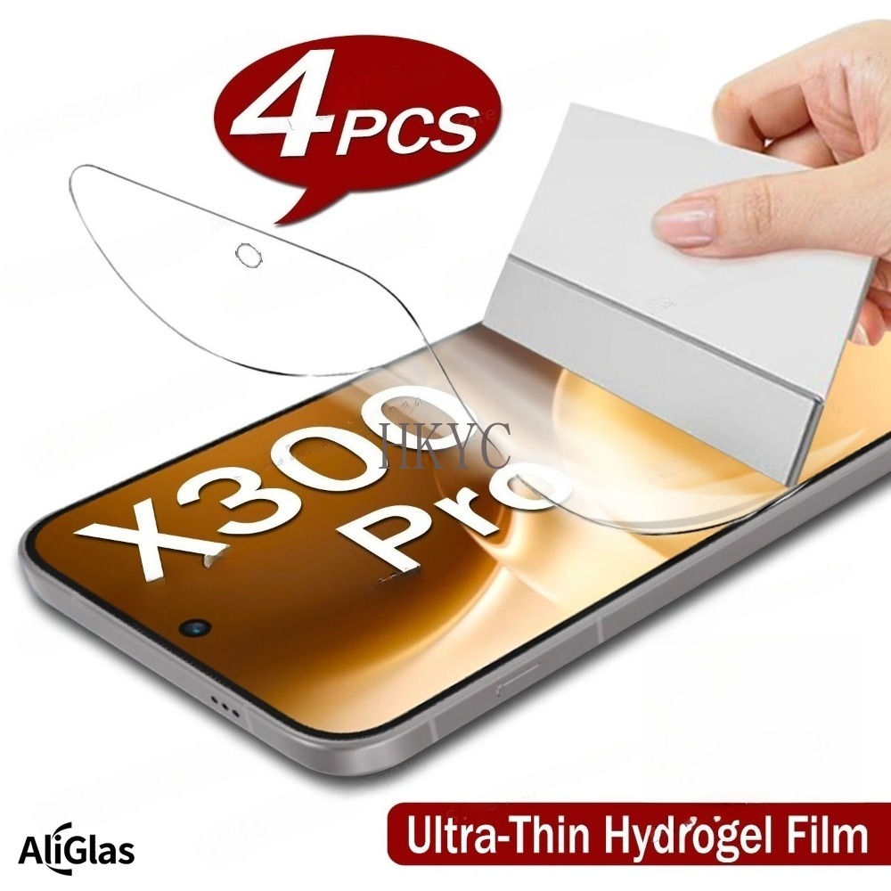4PCS HD Hydrogel Film For VIVO - огляд і ціна Vivo X200