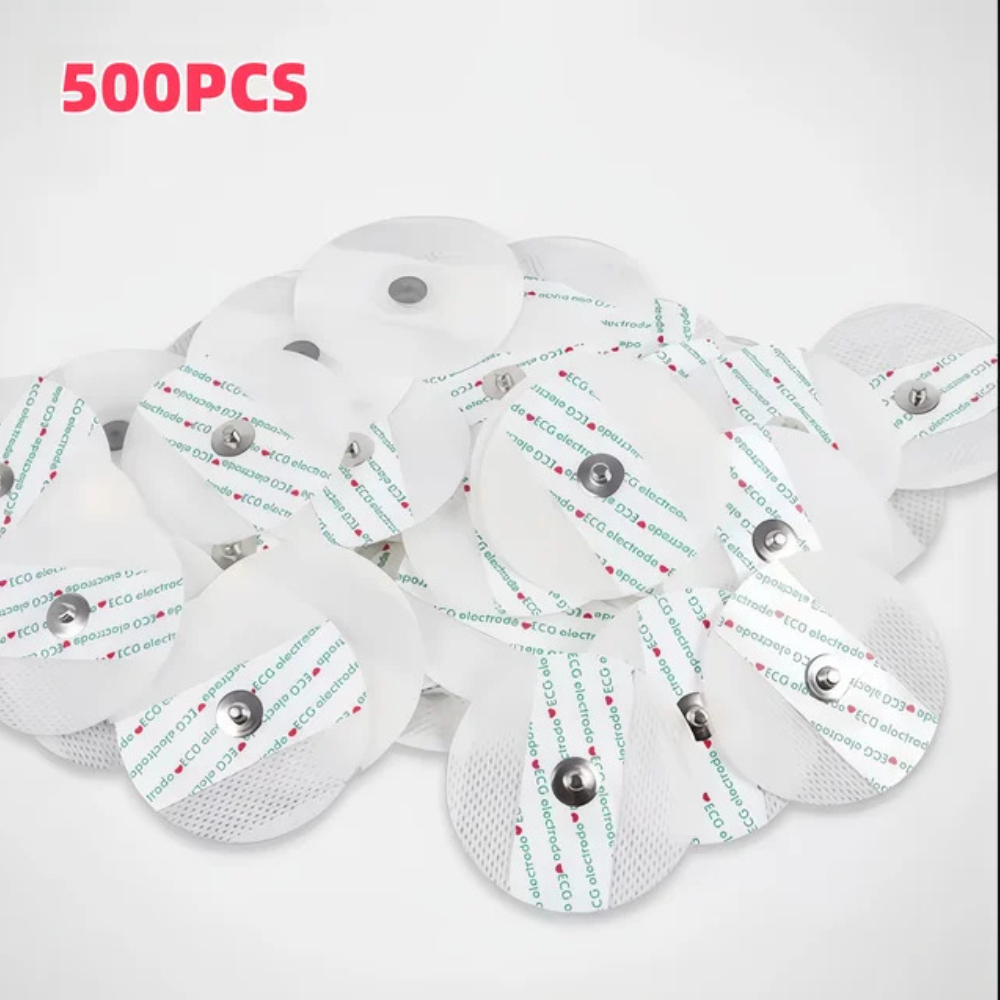 100-500pcs Medical Disposable  - огляд і ціна Ecg Patch Monitor