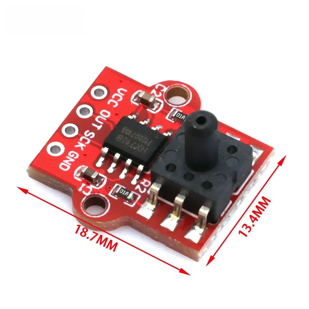 HX710B Digital Pressure Sensor - огляд і ціна Hydration Sensor Skin
