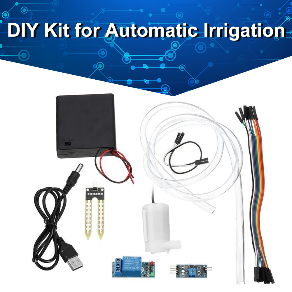DIY Automatic Irrigation Syste - огляд і ціна Hydration Sensor Skin